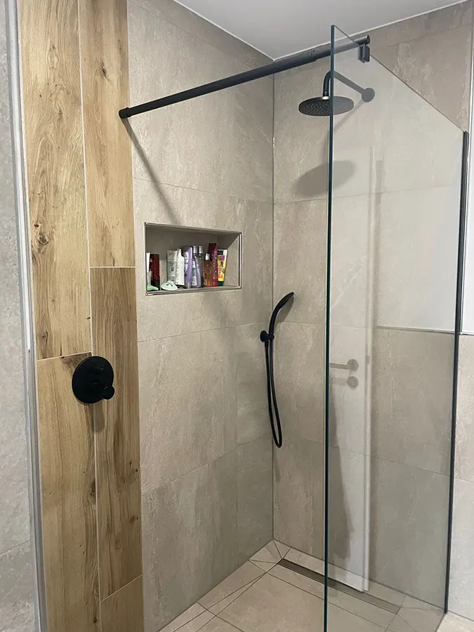 Badezimmer Dusche