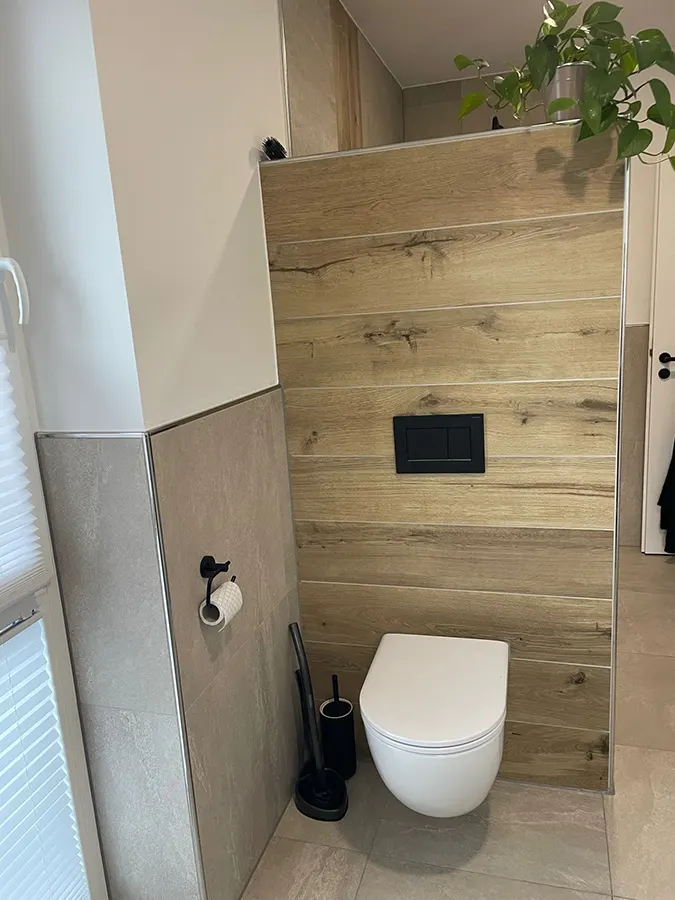 Badezimmer Toilette